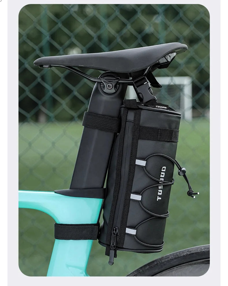 TOSUOD Bike Front Bag Multifunction Storage