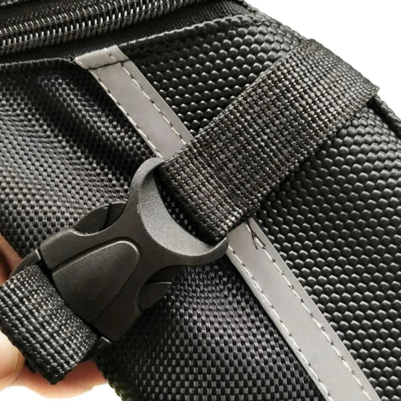 Waterproof Nylon Bike Saddle Bag Rear Tool Pouch