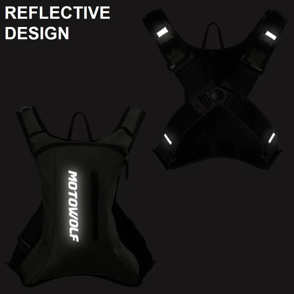Motorcycle Hydration Backpack MTB Off-Road Riding