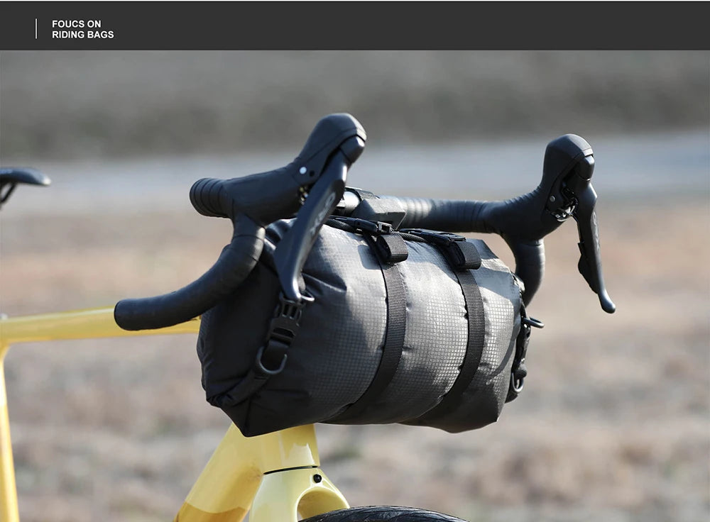 Rhinowalk 12L Waterproof Bicycle Handlebar Bag