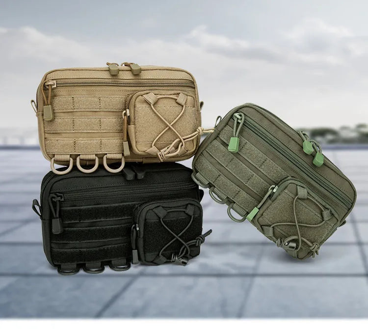 1000D EDC Molle Tool Pouch Outdoor Organizer