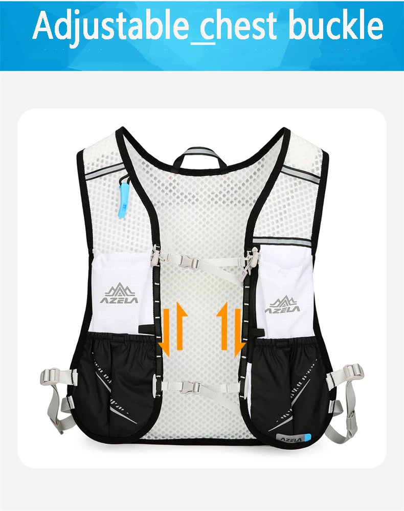 Hydration Running Vest for Marathon & Cycling