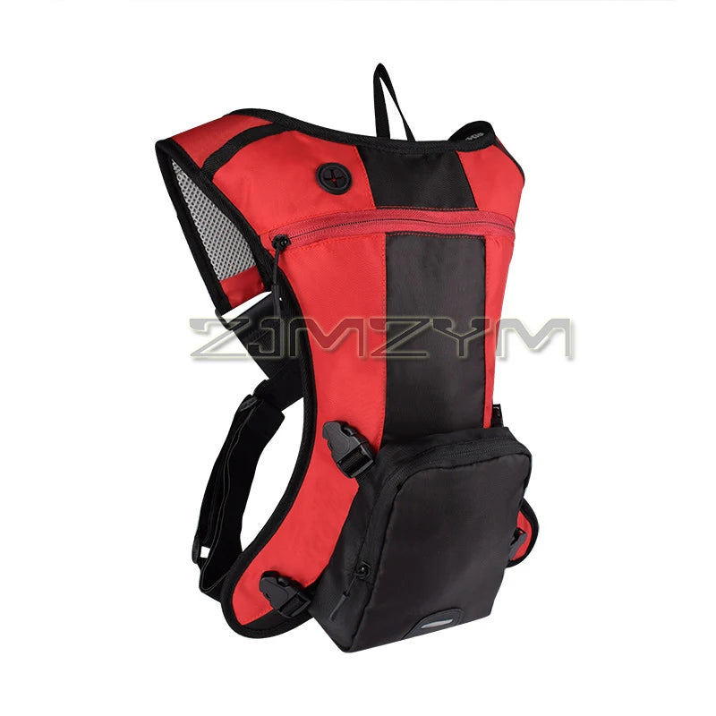 Reflective Motocross Hydration Backpack for Outdoor Sports