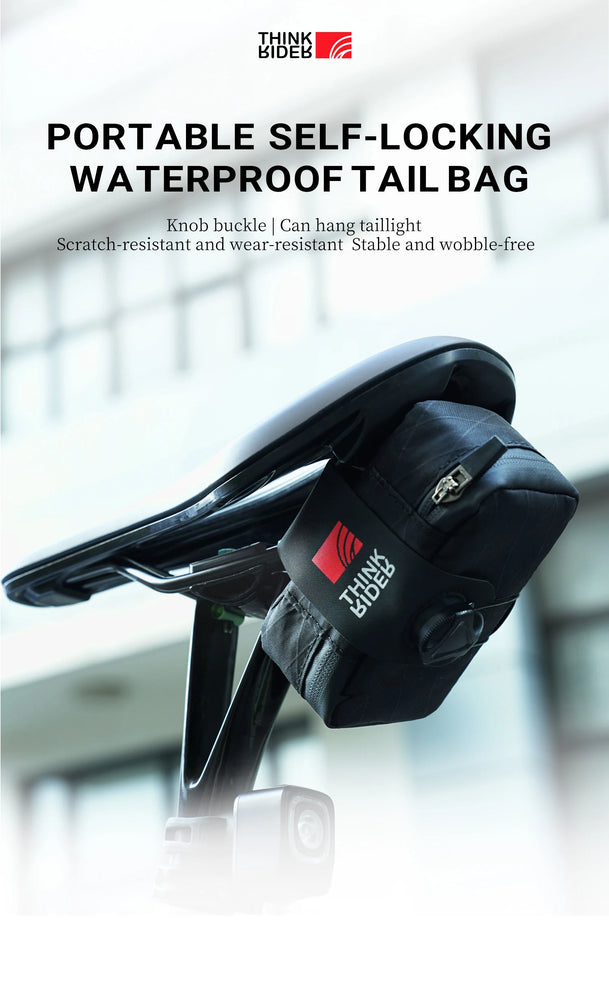 ThinkRider Mini Saddle Bag for MTB & Road Bike