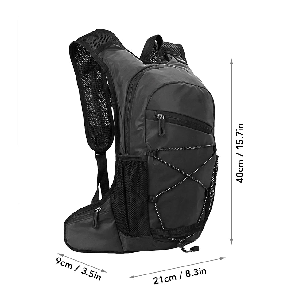 8L Hydration Backpack for Cycling, Running & Hiking