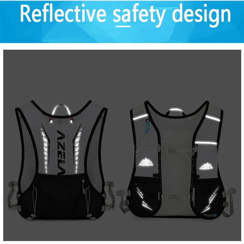 Hydration Running Vest for Marathon & Cycling