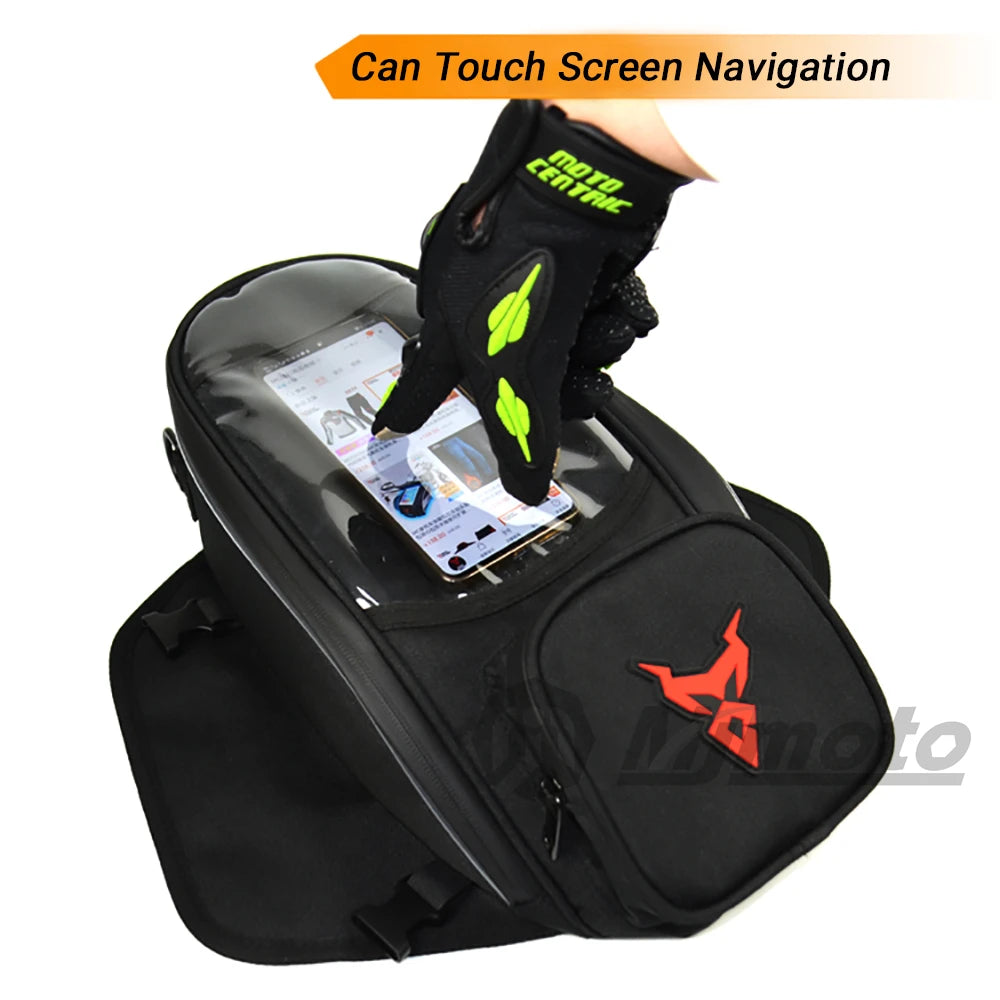 Universal Motorcycle Magnetic Navigation Tank Bag