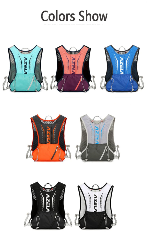 Hydration Running Vest for Marathon & Cycling