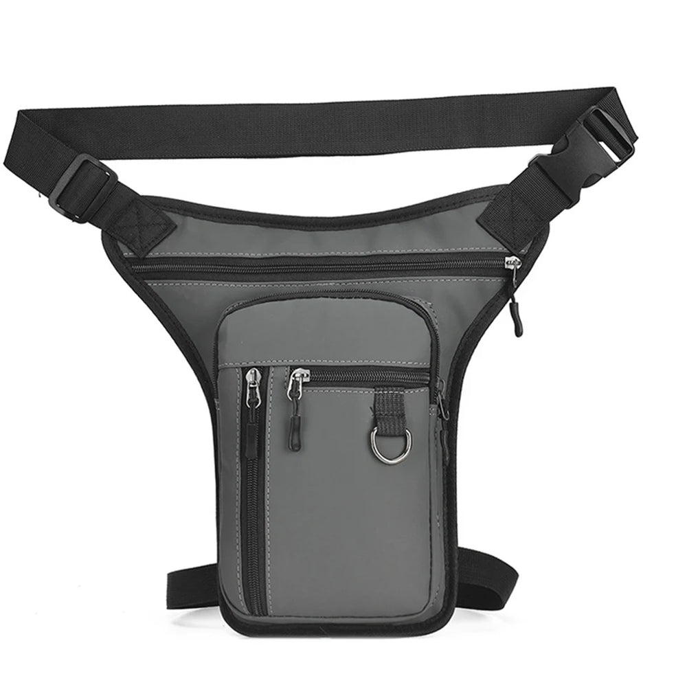 Waterproof Motorcycle Leg & Waist Riding Bag