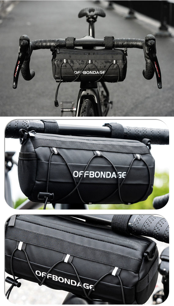 OFFBONDAGE Waterproof Bicycle Front Storage Bag