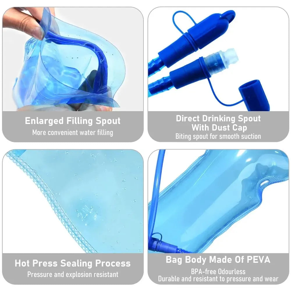 ThinkRider BPA-Free 1L–3L Hydration Water Bladder
