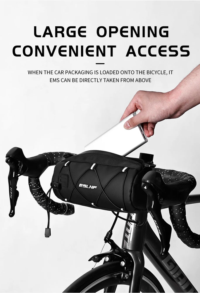 OFFBONDAGE Waterproof Bicycle Front Storage Bag