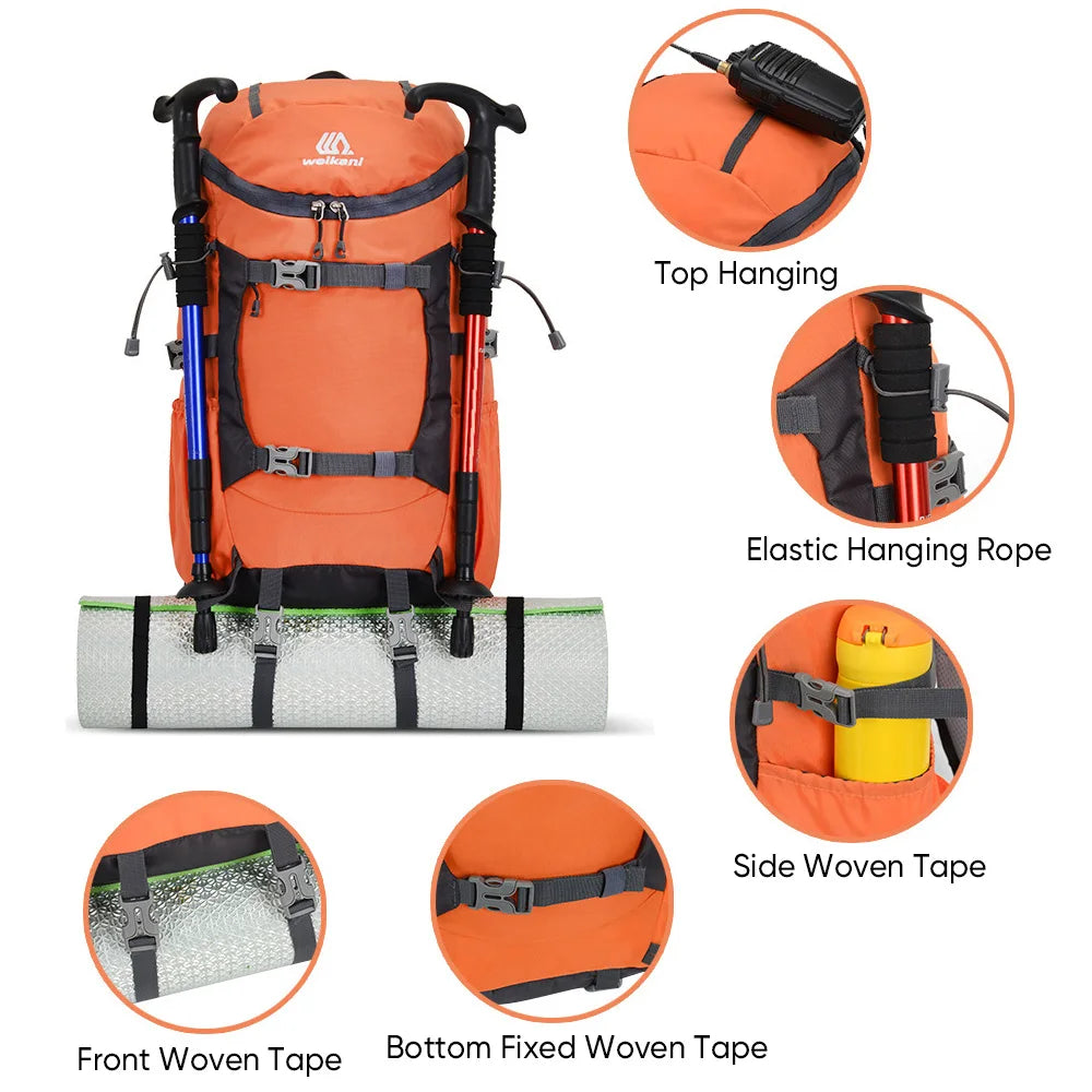 30L Hydration Backpack for Cycling, Camping & Hiking