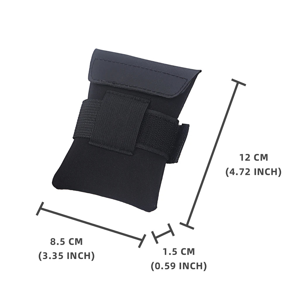 Bike Saddle Bag Strap-On Rear Seat Storage Bag
