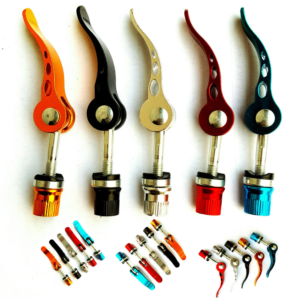 MTB Bicycle Quick Release Seatpost Clamp