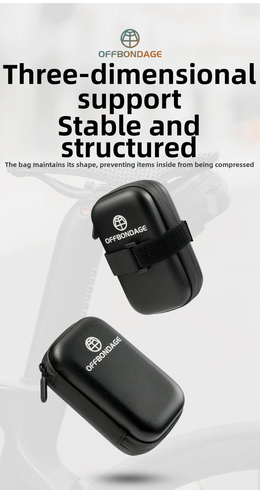 OFFBONDAGE Mini Bike Tail Bag Waterproof 0.7L