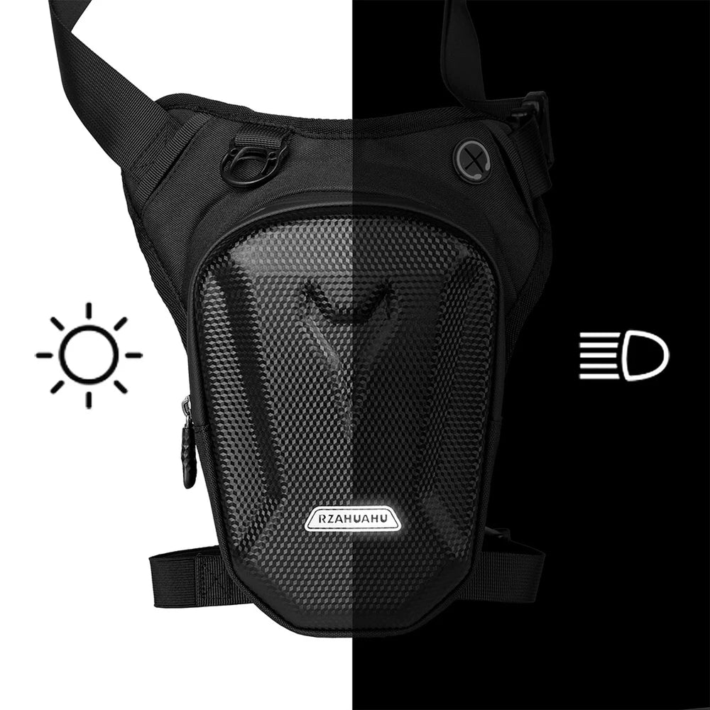 Waterproof Motorcycle Drop Leg Bag Phone Waist Pack
