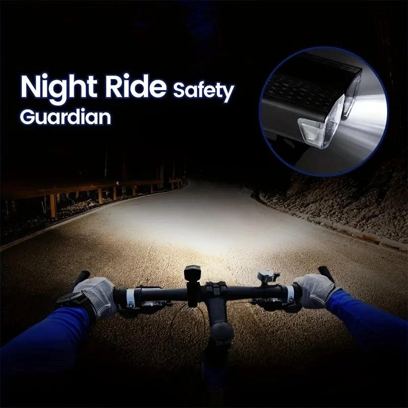 Bike Light Set Front and Rear for MTB & Road Bike