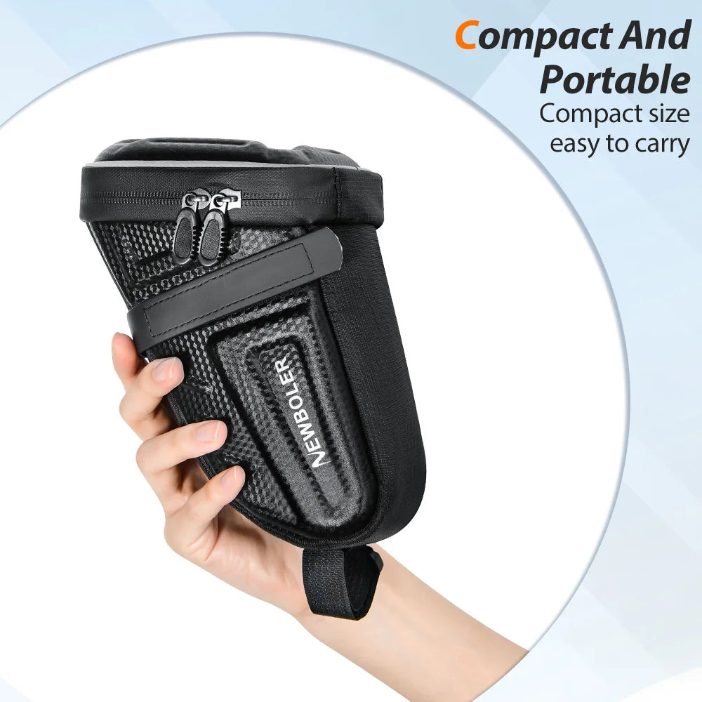 Bicycle Saddle Bag Waterproof MTB Rear Storage Pouch
