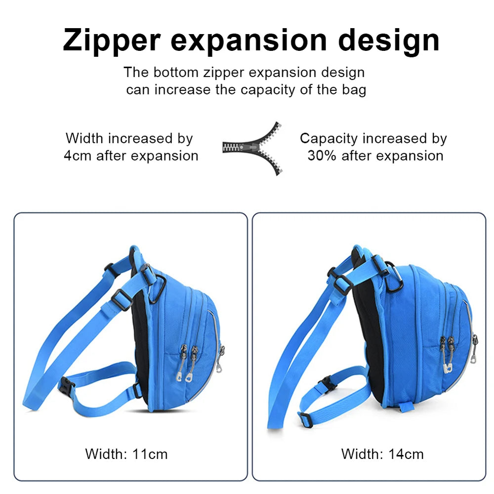 Motorcycle Drop Leg Bag Multi-Pocket Riding Bag