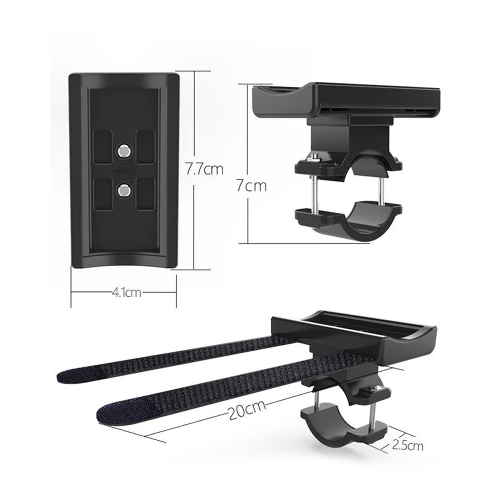 Bicycle Flashlight Holder Shockproof Strap Mount
