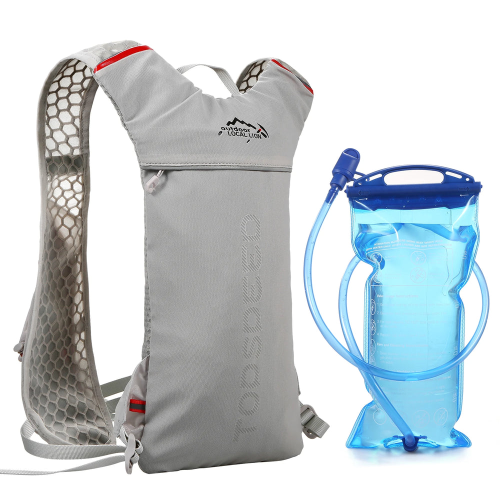 2L Hydration Backpack, Lightweight for Running & Cycling