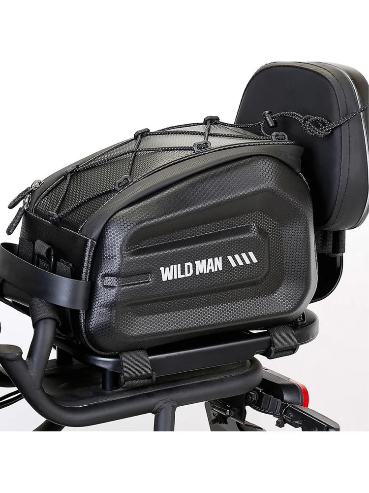 Bicycle Rear Rack Bag Storage for MTB & E-Bike