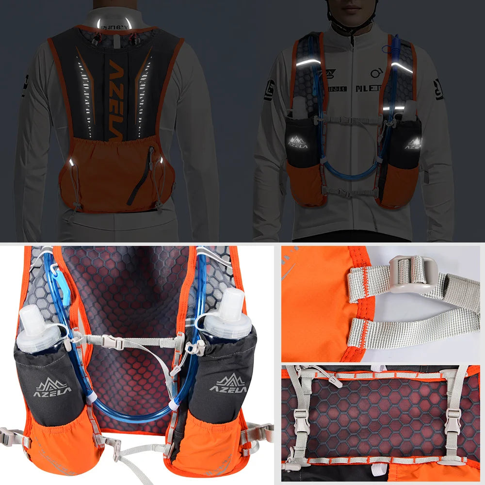 NEWBOLER 5L Hydration Vest for Running & Cycling