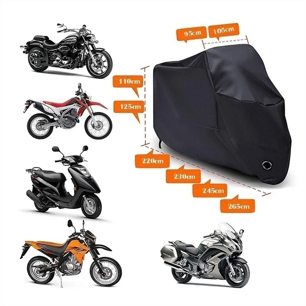 Waterproof Motorcycle Cover for NMAX, PCX, AEROX