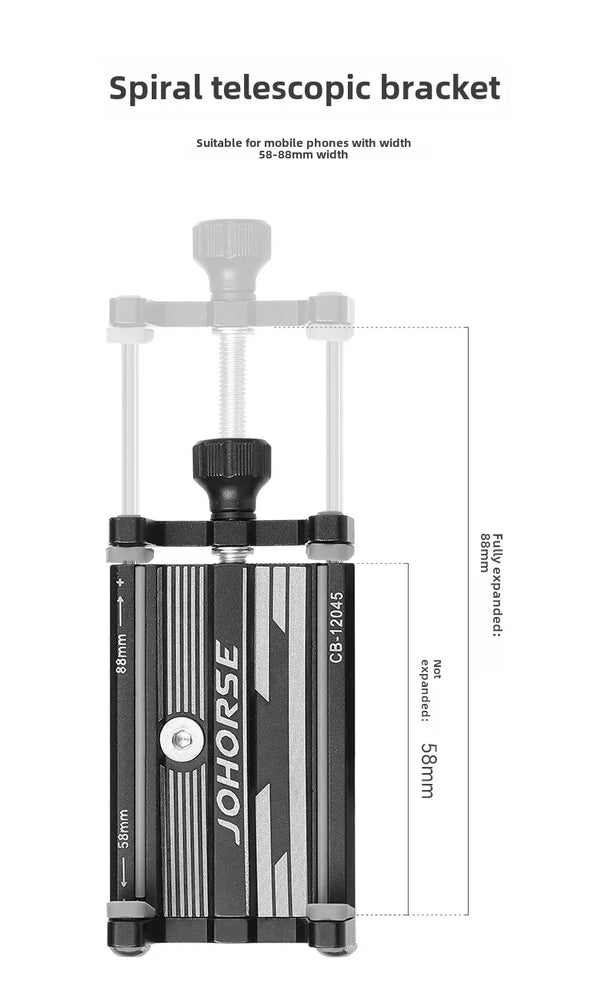 Universal Bike Phone Holder for MTB & Road Bike
