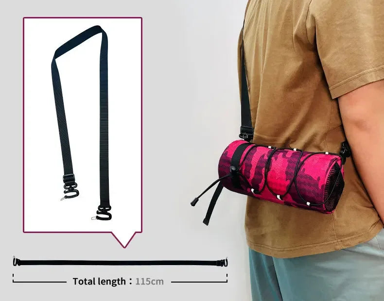 Waterproof Bike Handlebar Bag Front Storage