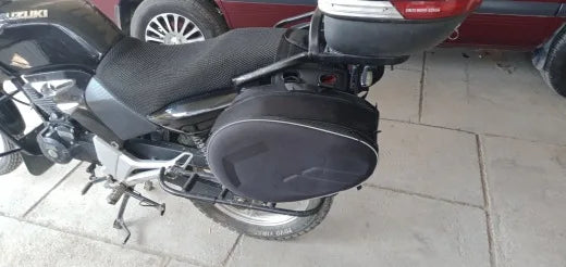 Motorcycle Saddle Bag Double-Sided Travel Riding Bag