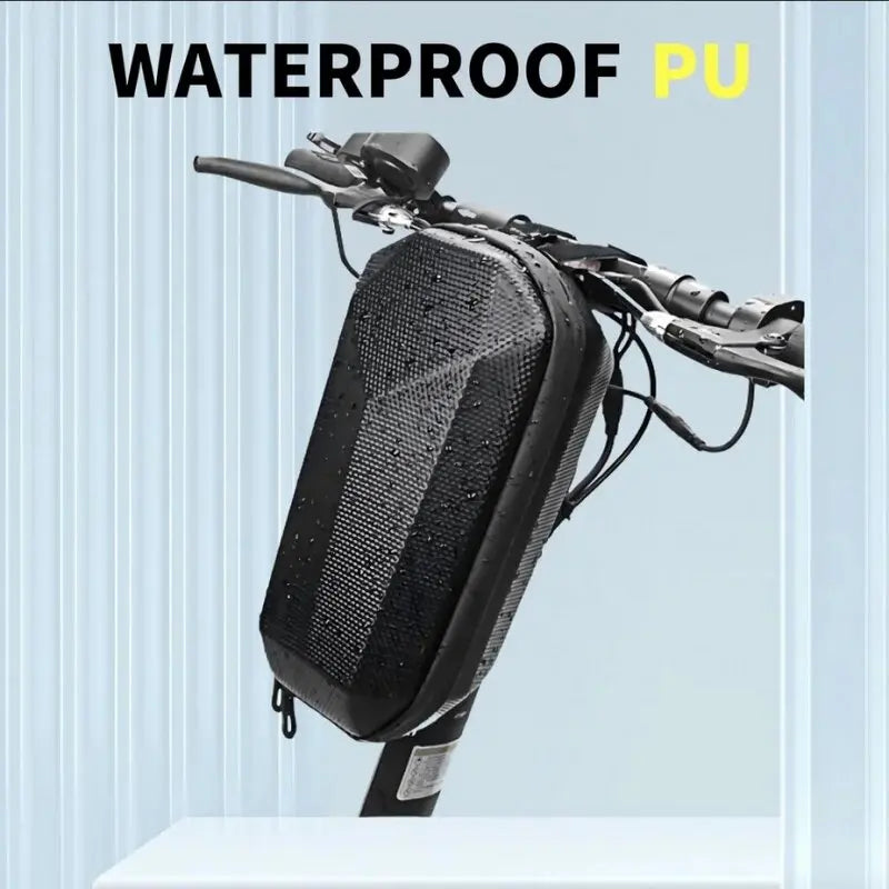 5L Hard Shell Waterproof Bike Front Storage Bag