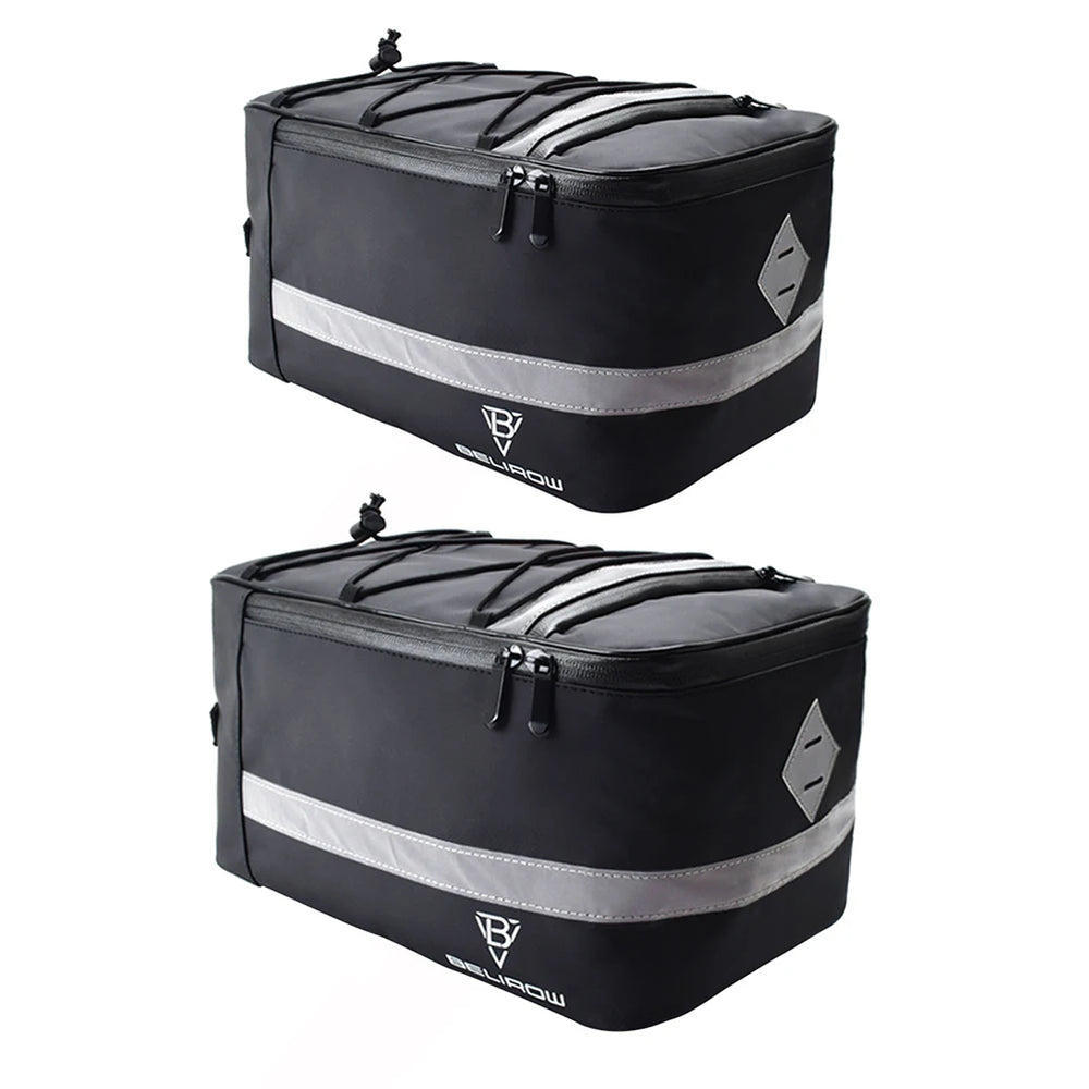 Waterproof Bicycle Rear Carrier Bag Multifunctional