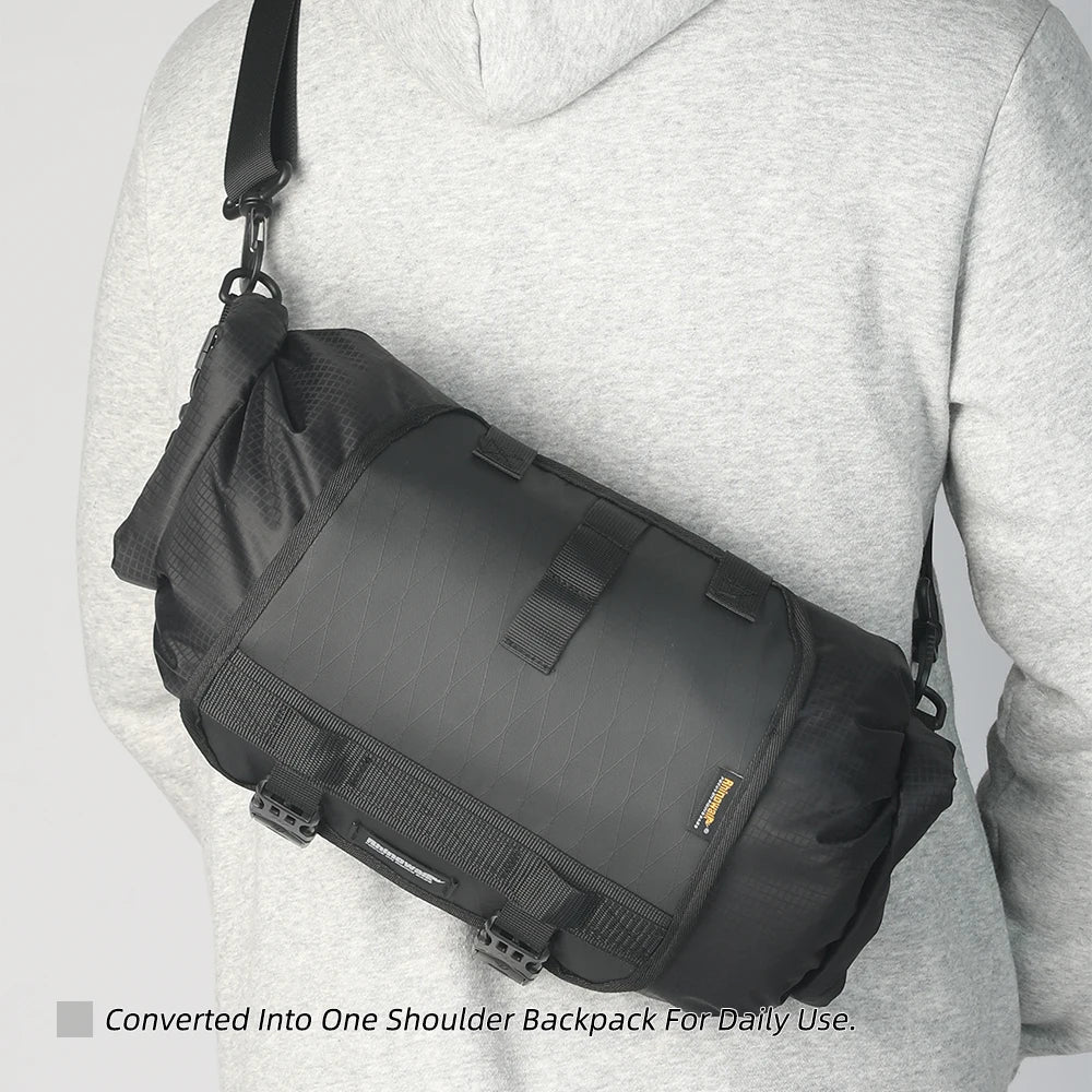 Rhinowalk 12L Waterproof Bicycle Handlebar Bag