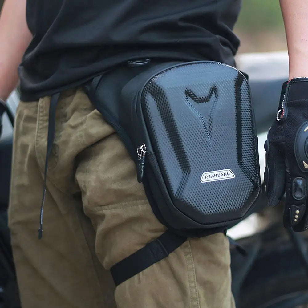 Waterproof Motorcycle Drop Leg Bag Phone Waist Pack