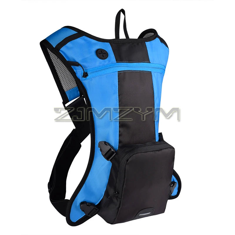 Reflective Motocross Hydration Backpack for Outdoor Sports