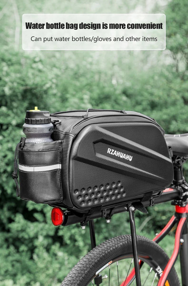 Large Capacity Bike Rear Carrier Bag Waterproof