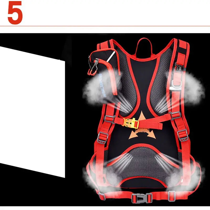 Waterproof Motorcycle Hydration Backpack for Riding