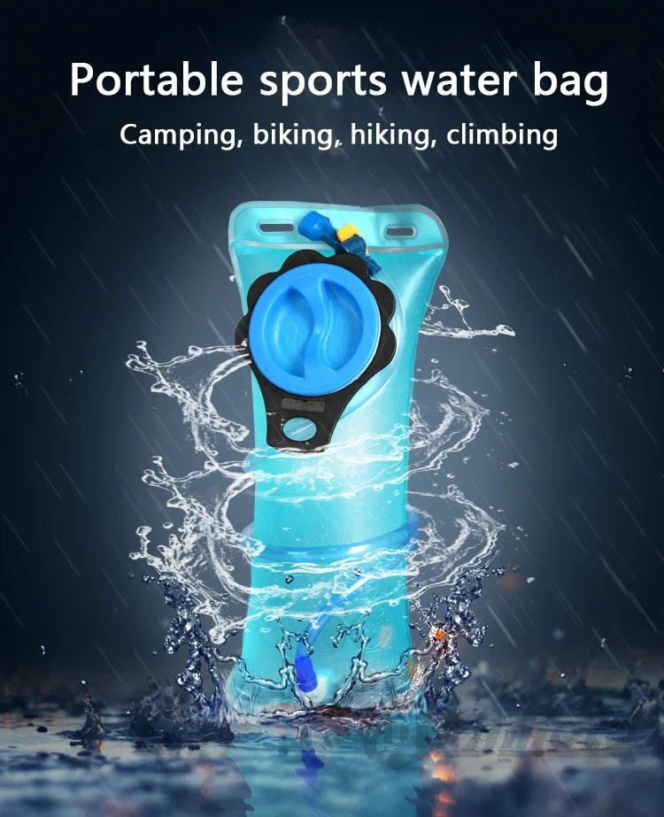 Hydration backpack 2L for cycling, motocross & hiking