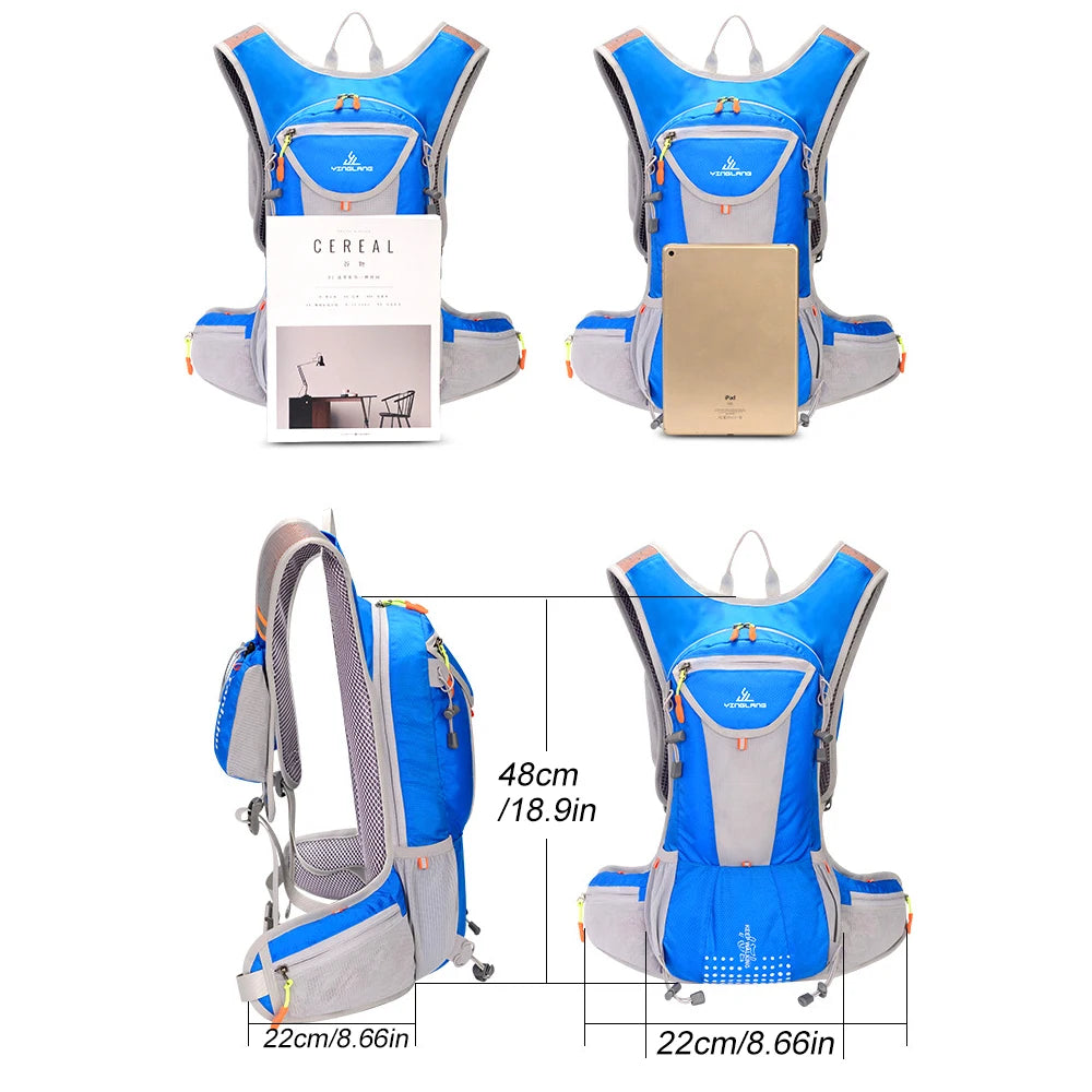 Hydration Backpack for Running Hiking Cycling