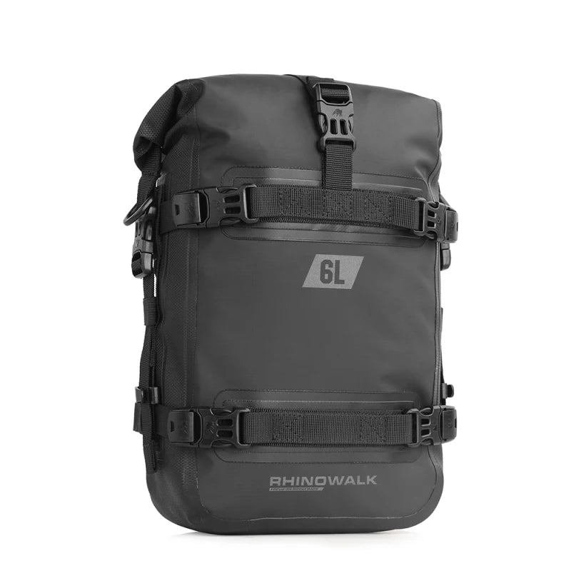 Waterproof 6L motorcycle bumper storage bag