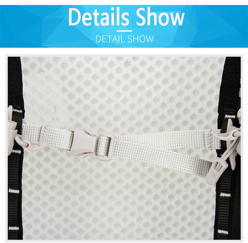 Hydration Running Vest for Marathon & Cycling