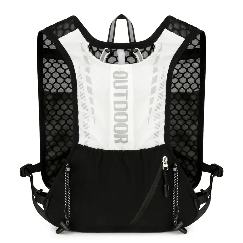 Reflective Running Hydration Vest Cycling Backpack