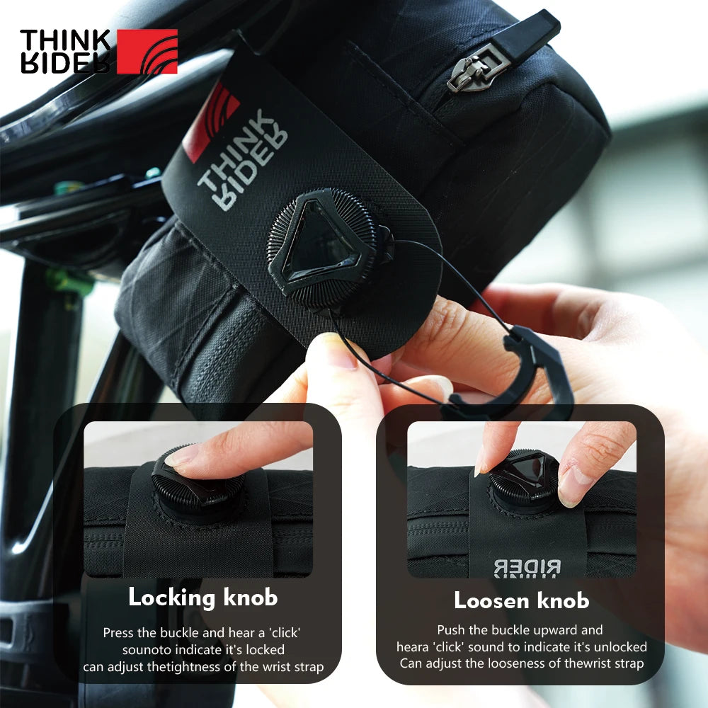 ThinkRider Mini Saddle Bag for MTB & Road Bike