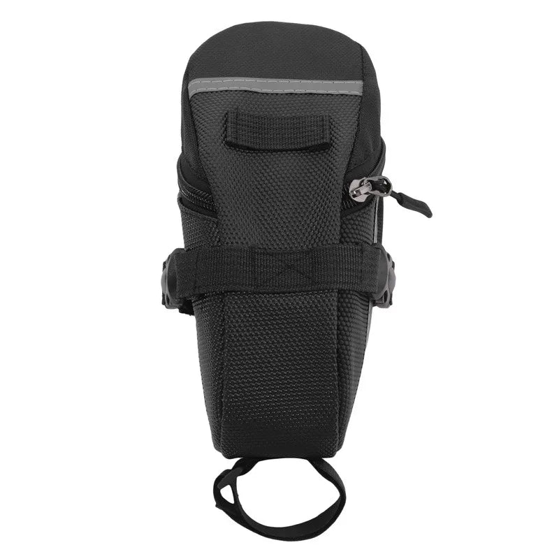 Waterproof Nylon Bike Saddle Bag Rear Tool Pouch