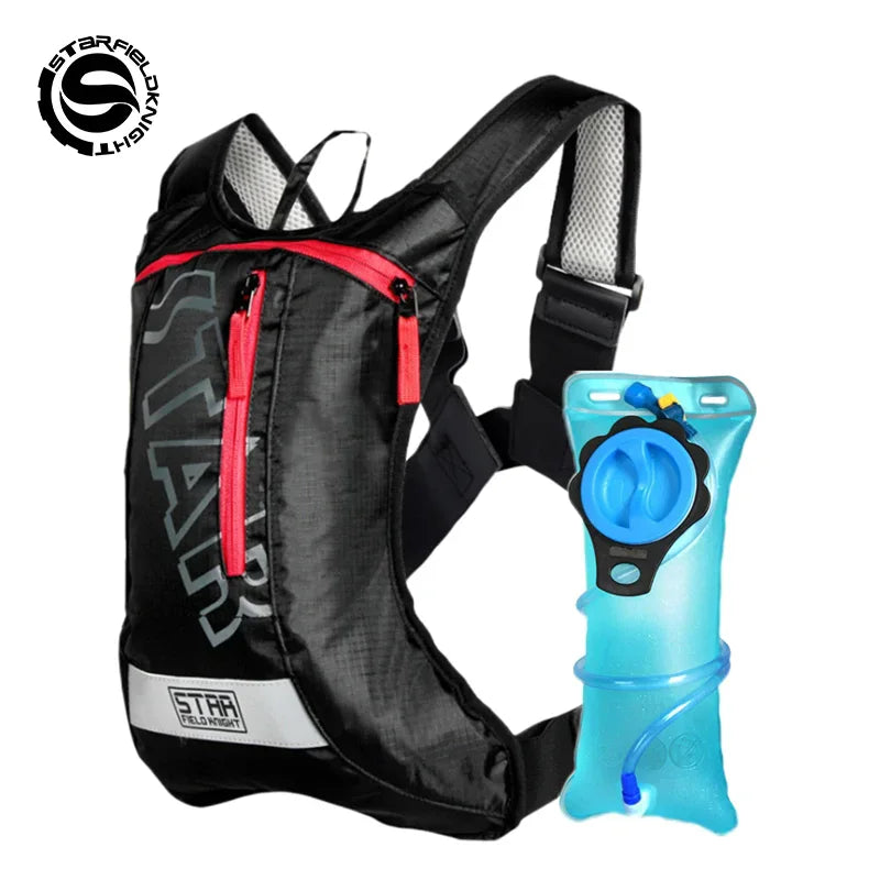 Star Field Knight Hydration Backpack Outdoor Sports
