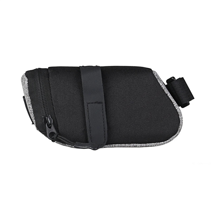 Nylon Bicycle Saddle Bag Waterproof MTB Rear Storage