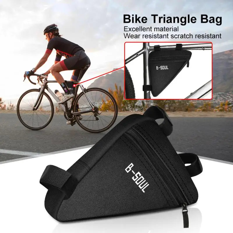 Bike Frame Triangle Bag Waterproof Storage Pouch