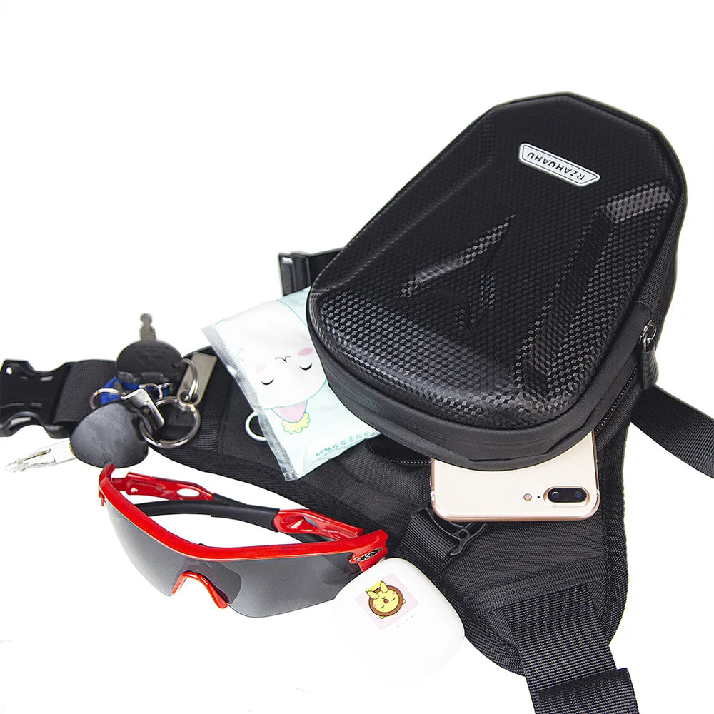 Waterproof Motorcycle Drop Leg Bag Phone Waist Pack